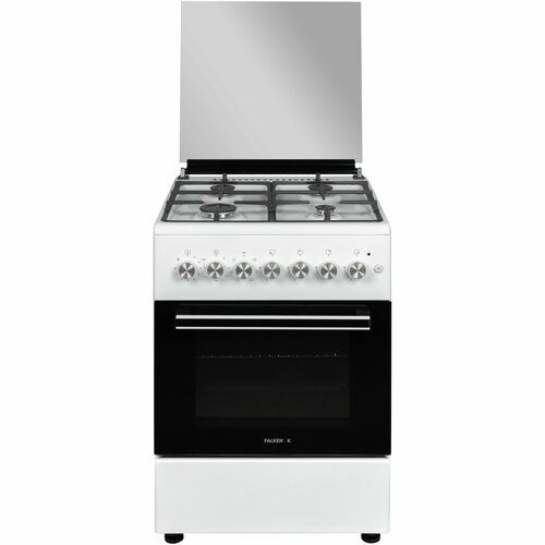 Газовая плита с электрической духовкой FALKEN G-6013 5 режимов конвекция Чугунные решетки Электроподжиг 4699000₽