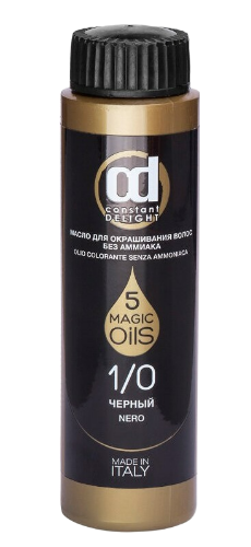 Constant Delight масло 5 Magic oils, сапфир, 50 мл