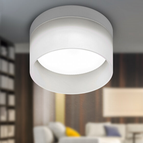 фото Светильник Настенно-Потолочный Спот Эра Ol30 Wh Gx53 Белый Эра Б0056359 ЭРА арт. Б0056359