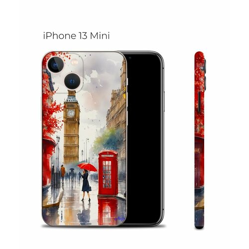 Гидрогелевая пленка на iPhone 13 Mini на заднюю панель