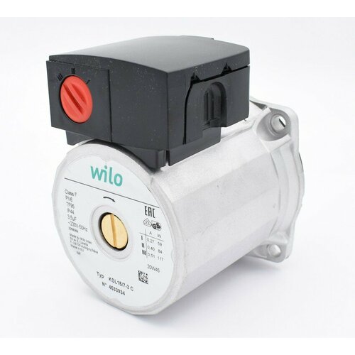 Двигатель насоса Wilo 15/7-3 для Viessmann Vitopend 100-W A1JB, A1HB (7856974. DV) wilo ksl 15 7 3c 117w двигатель циркуляционного насоса 7856974 110390 4531203 6circola07