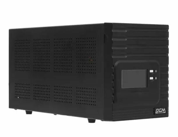 Источник бесперебойного питания Powercom Smart King Pro+ 2400Вт 3000ВА черный - фото №12