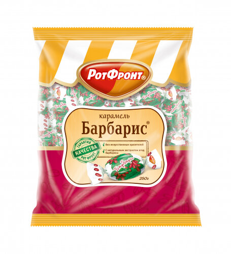 Карамель Рот Фронт Барбарис 250 г