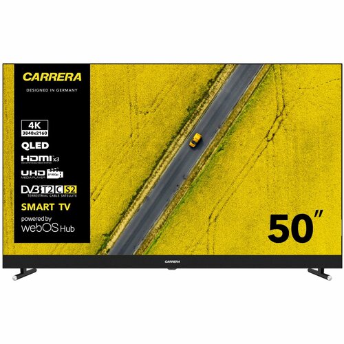 Телевизор с саундбаром QLED 4K 50 Carrera 504 3799900₽