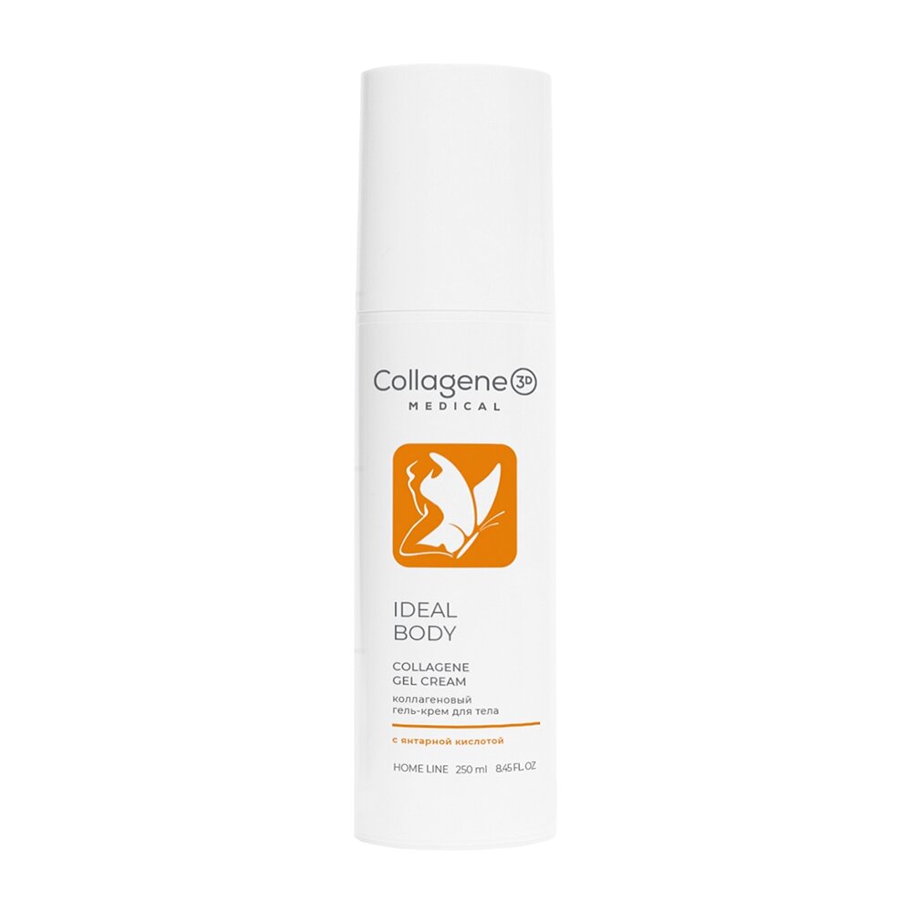 Collagene 3D Гель для тела с янтарной кислотой 130 мл (Collagene 3D, ) - фото №2