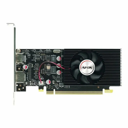 видеокарта afox geforce gt220 с памятью ddr3 на 1 гб Видеокарта Afox GeForce GT1030 (2Гб, GDDR5,64bit, HDMI, DP AF1030-2048D5L5-V4, ret)