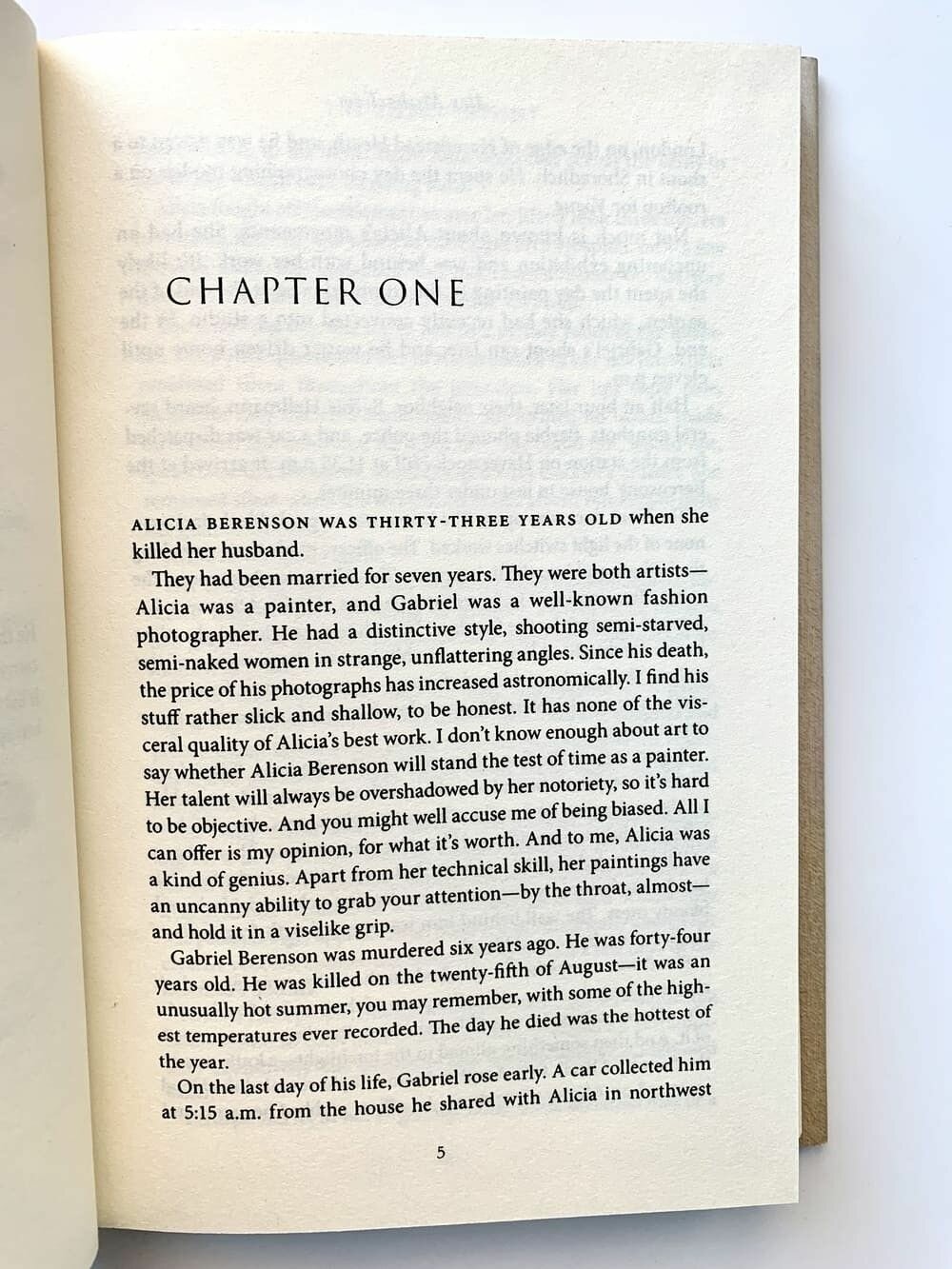 Книга The Silent Patient (Michaelides Alex) - фото №12