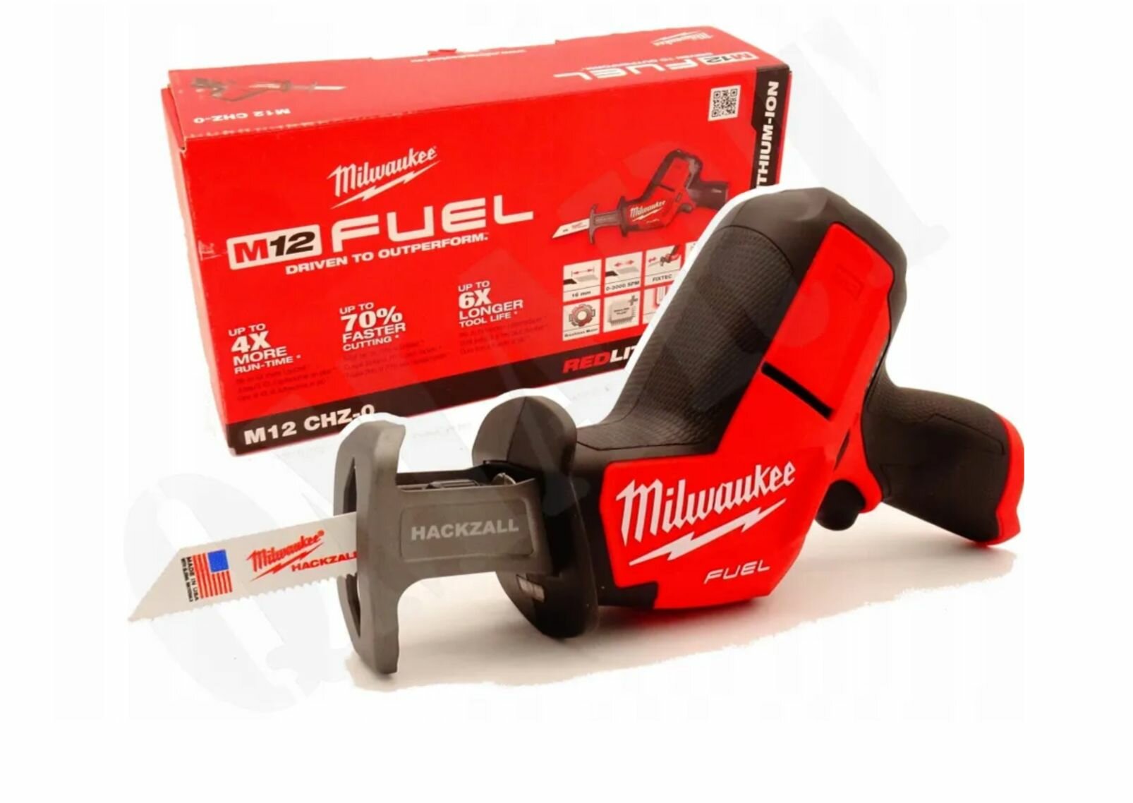 Компактная сабельная пила MILWAUKEE M12 CHZ-0 FUEL 4933446960