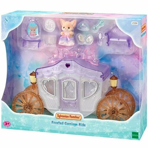 Sylvanian Families Ледяная королевская карета 2159 с 3 лет фенек селина сказки и принцессы