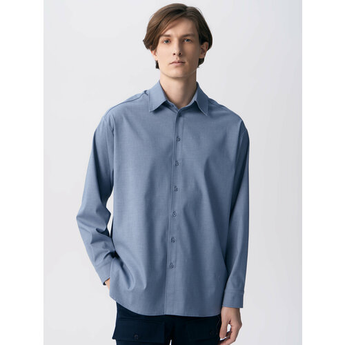 Рубашка WEME, размер S/M, голубой рубашка weme размер s m голубой