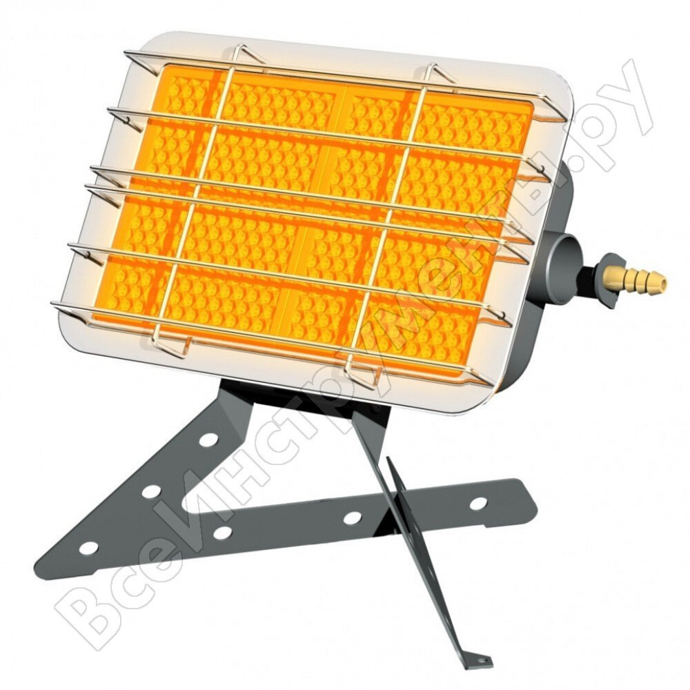 Обогреватель газовый инфракрасный ГИИ 2.9 кВт Солярогаз - фото №12