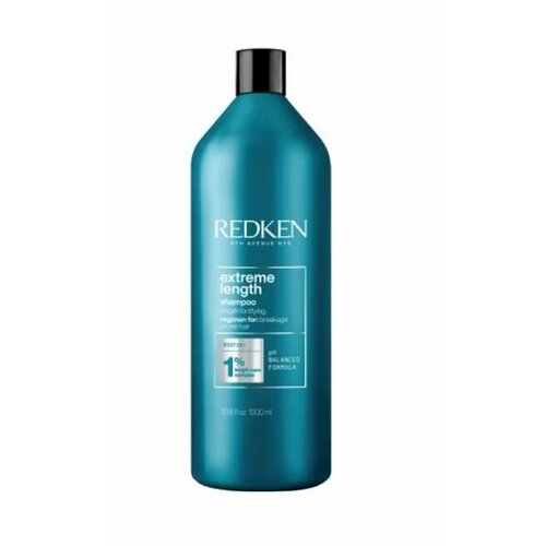 Redken - Extreme Length Shampoo Шампунь для укрепления волос по длине 1000 мл