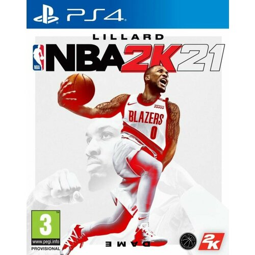 Игра NBA 2K21 (PS4) игра nba 2k21 для nintendo switch картридж