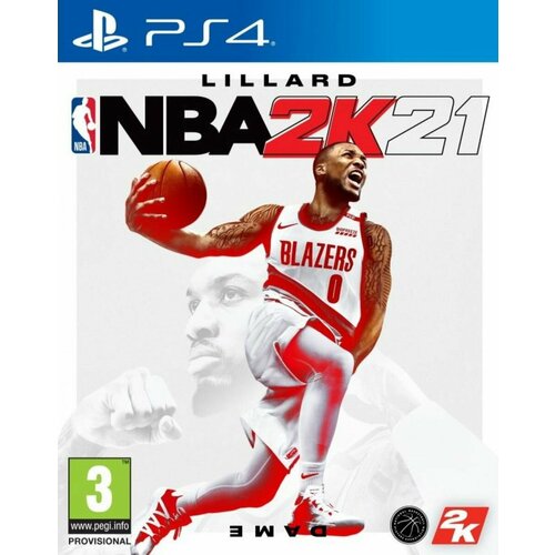 Игра NBA 2K21 (PS4) ps4 игра take two nba playgrounds 2