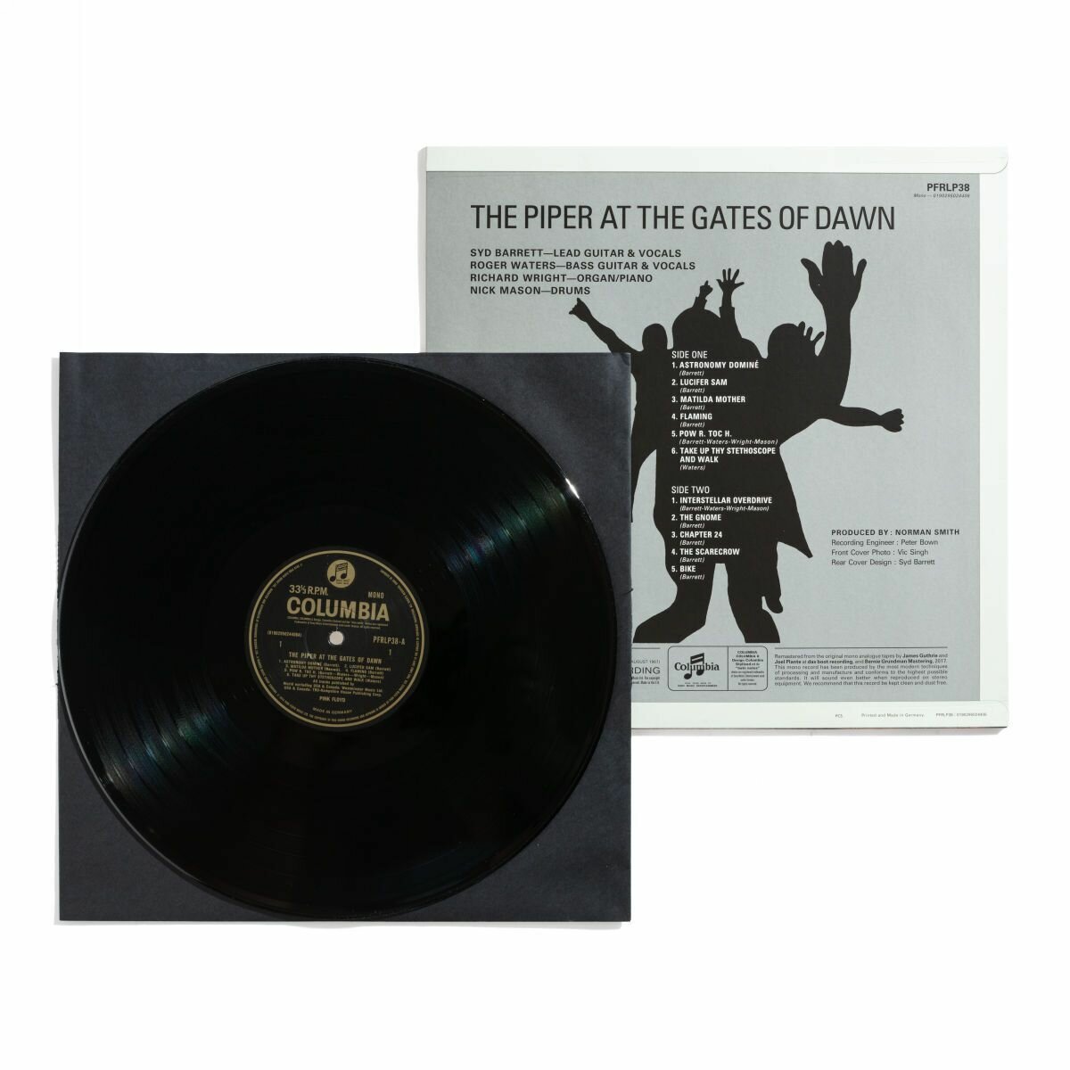 Pink Floyd Pink Floyd - The Piper At The Gates Of Dawn (reissue, Mono, 180 Gr) Мистерия звука - фото №4