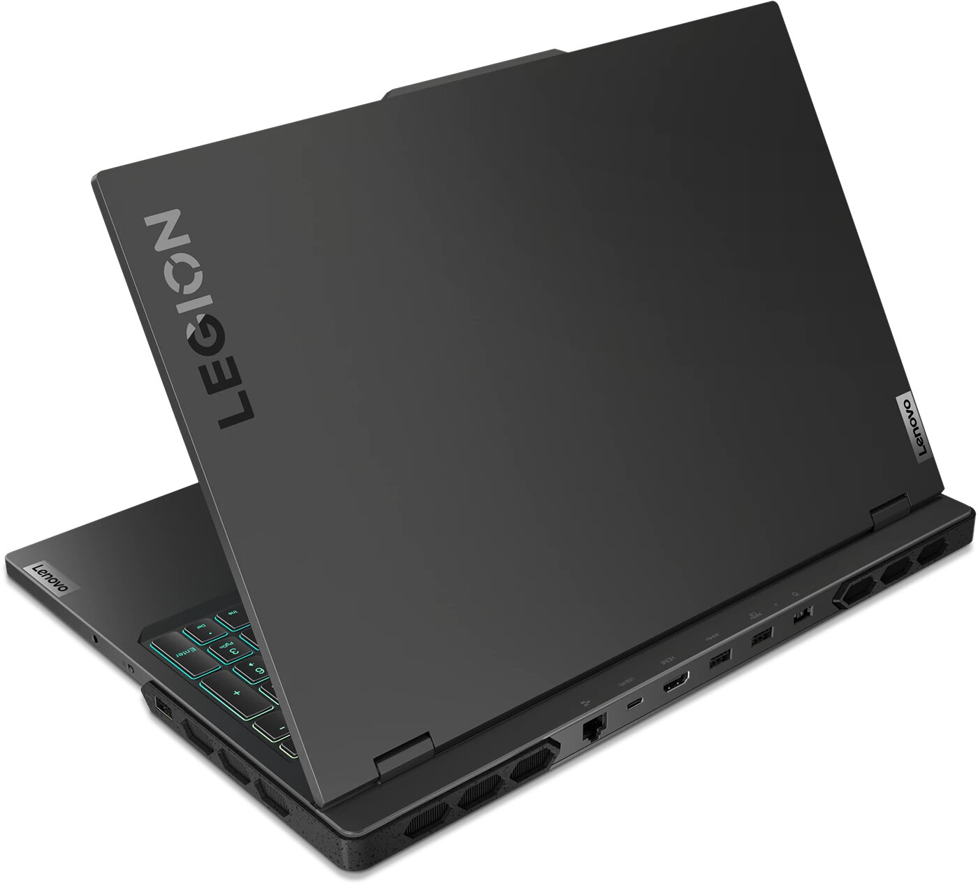 Ноутбук Lenovo Legion Pro 5 16IRX8 82WK003VRK (16", Core i7 13700HX, 16Gb/ SSD 1024Gb, GeForce® RTX 4060 для ноутбуков) Серый - фото №20