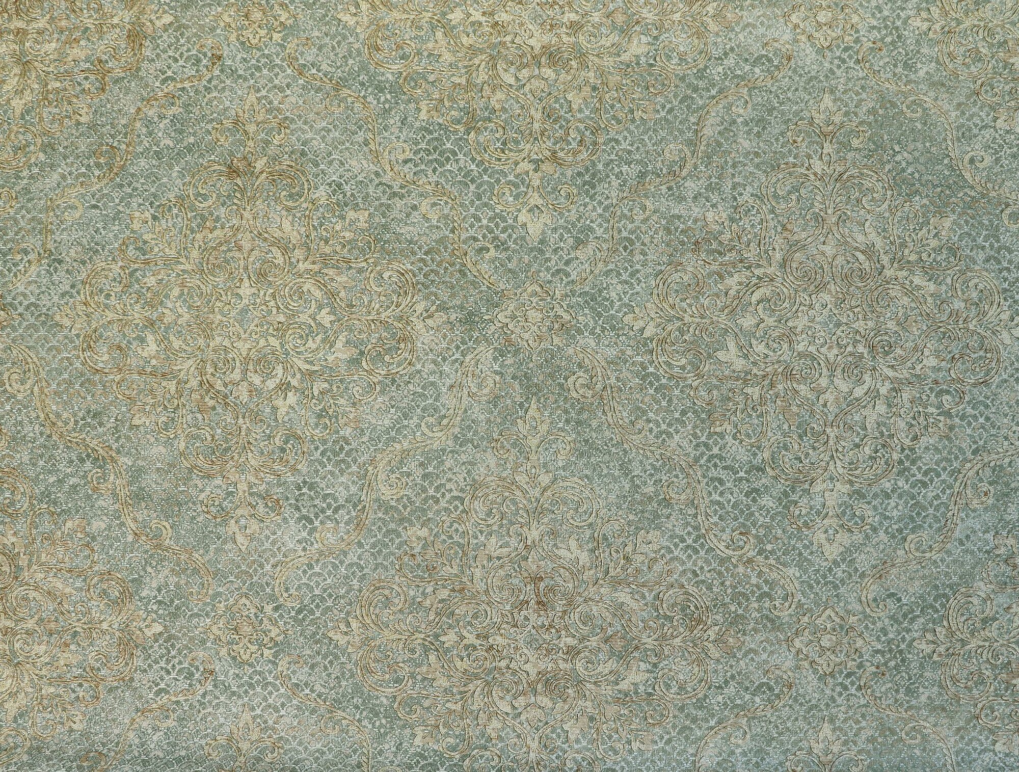 Обои Elysium Серия Адриан Е602106 флизелин 106х10м зеленый/бежевый