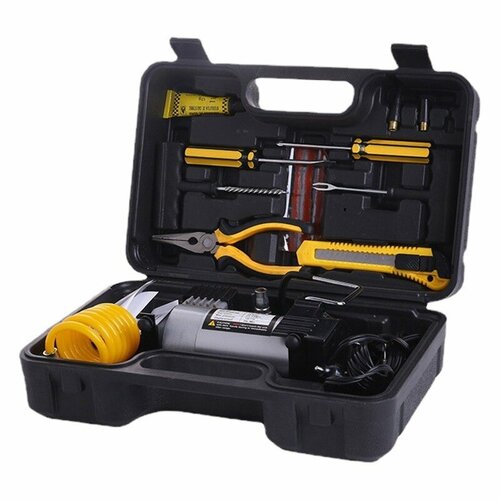 Насос воздушный, 19 цилиндров, с ящиком для инструментов