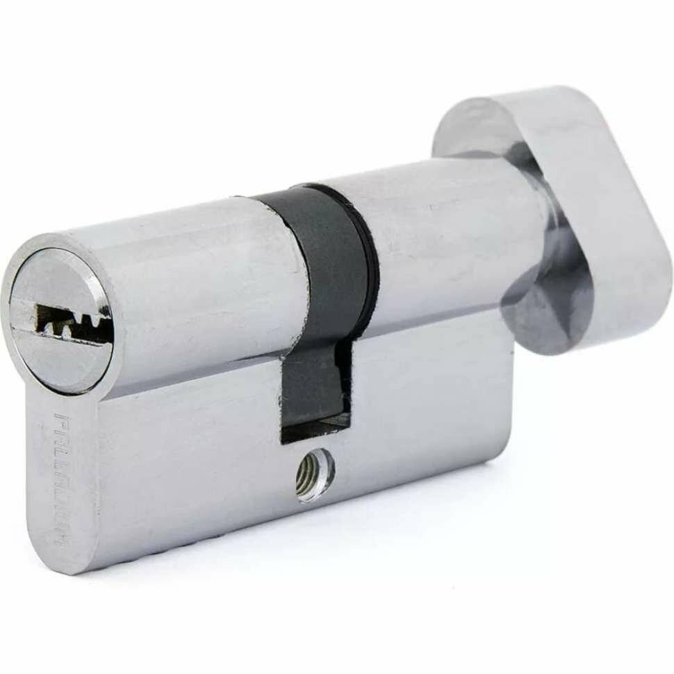 Цилиндровый механизм Palladium ZN 60 C BK CP СТ-00001128