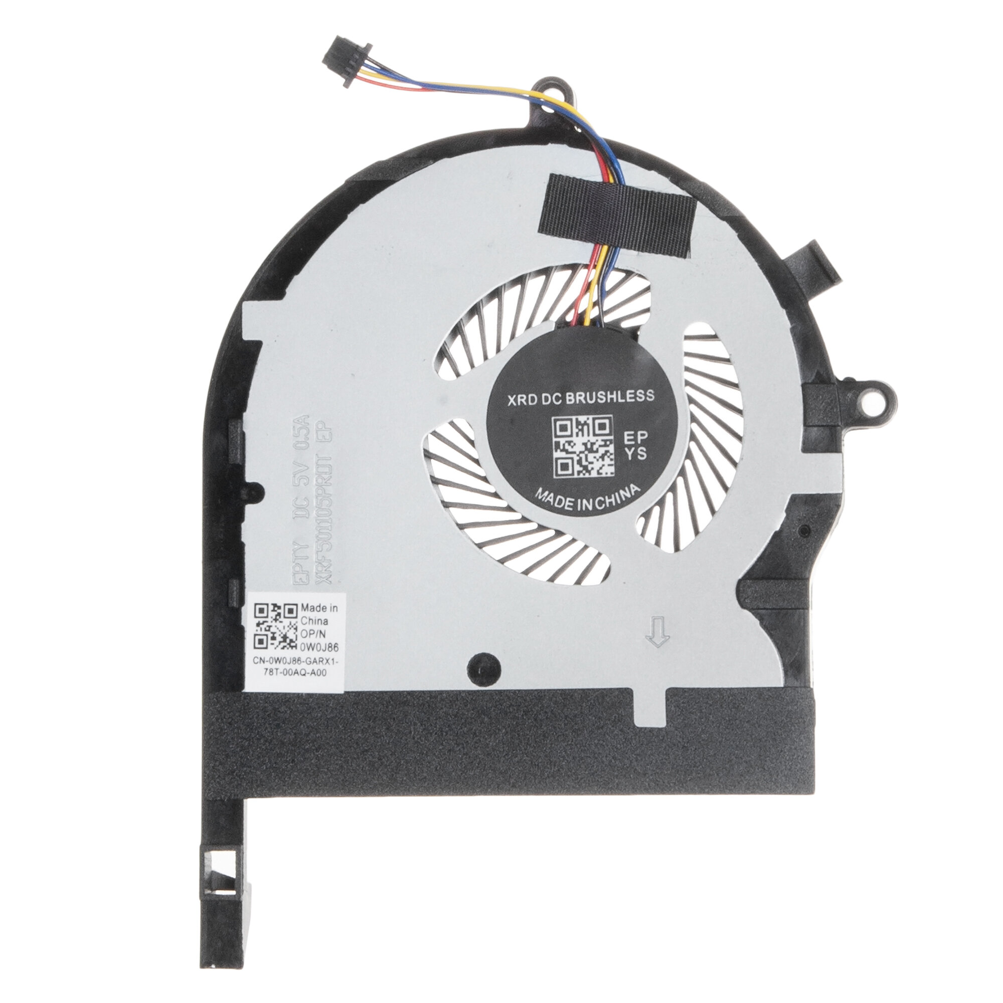 Кулер для ноутбука Asus TUF Gaming FX504GM / TUF Gaming FX504GE / TUF Gaming FX504GD / DFS501105PR0T-FKPC - вентилятор CPU