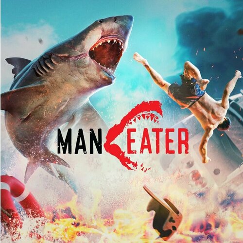 Игра Maneater для PC(ПК), Русская озвучка, электронный ключ Steam