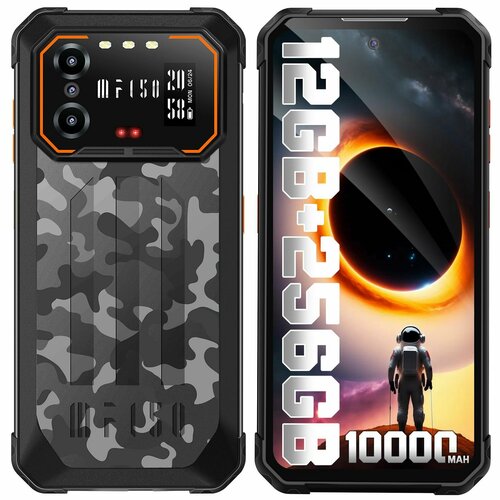 Смартфон IIIF150 B2 12ГБ6ГБ6ГБ256ГБ черный 14091₽