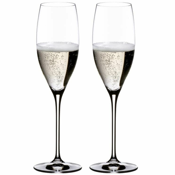 Набор из 2-х бокалов для шампанского Cuvee Prestige 230 мл Vinum Riedel