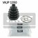 Комплект пыльника шруса SKF vkjp1350