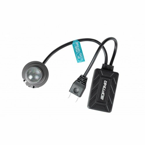 Мини-линза Optima H4, 50Вт, 12В, 5500К, +30% комплект 2шт