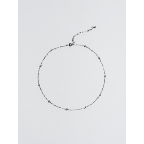 Чокер РЕСУРС длина 35 см серебристый 1986₽