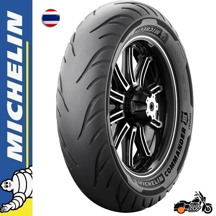фото Шина для мотоцикла MICHELIN Commander III Cruiser, задняя