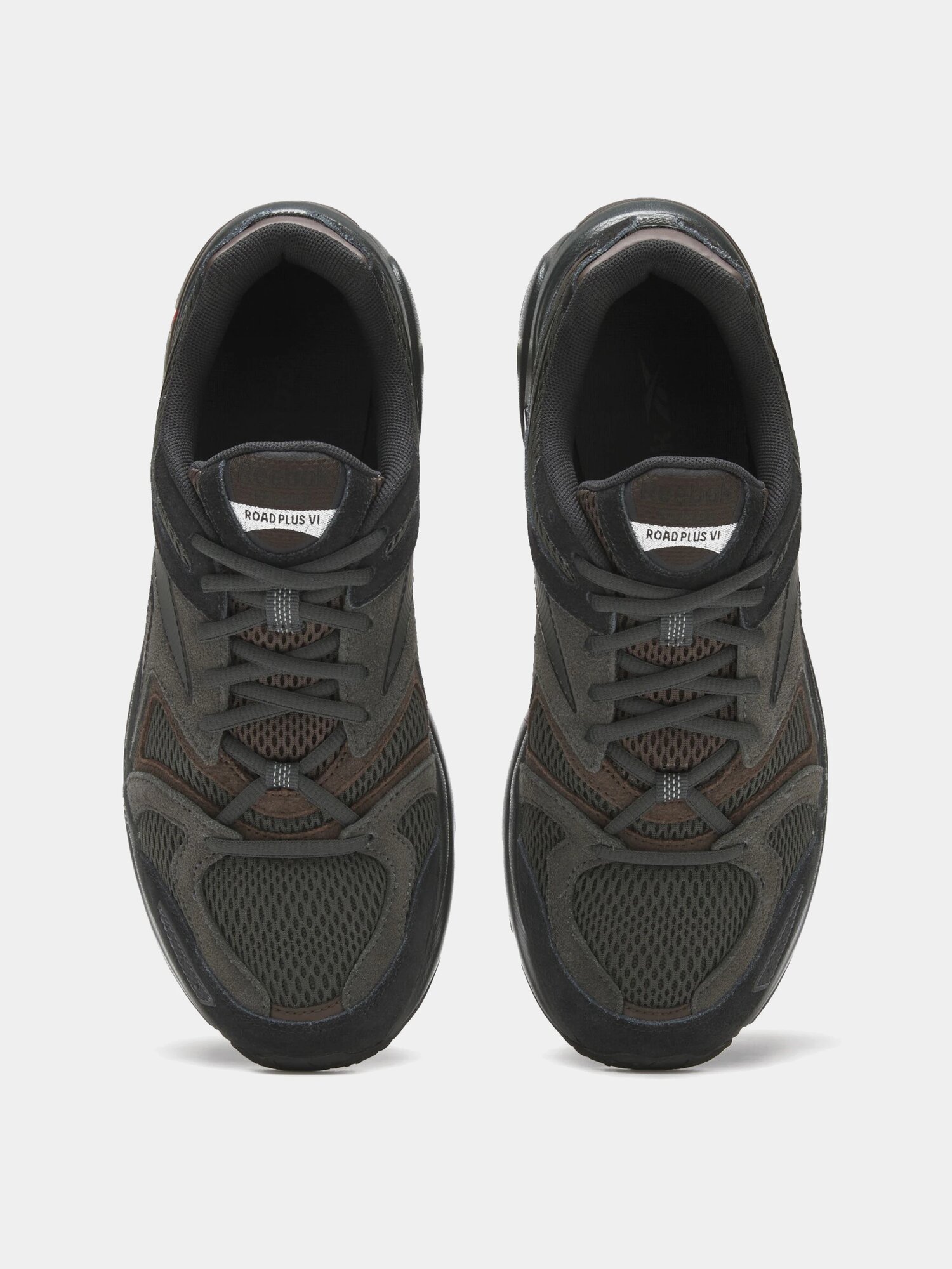 Кроссовки Reebok Premier Road Plus VI, размер 43 EU, black — фото 1