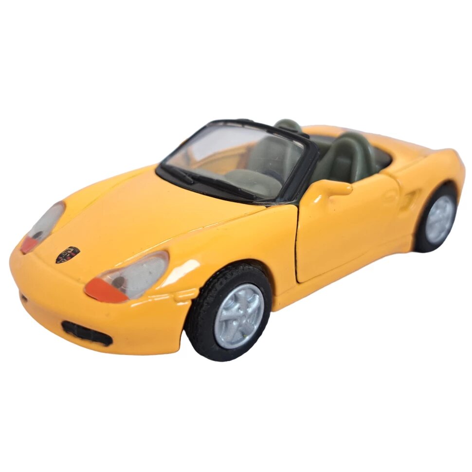 Porsche Boxter коллекционная модель масштаба 1:43, металл, Motor Max 73401