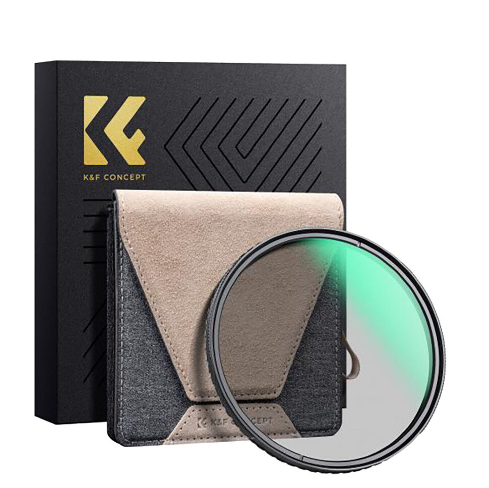 Светофильтр K&F Concept Nano-X Pro CPL 49мм