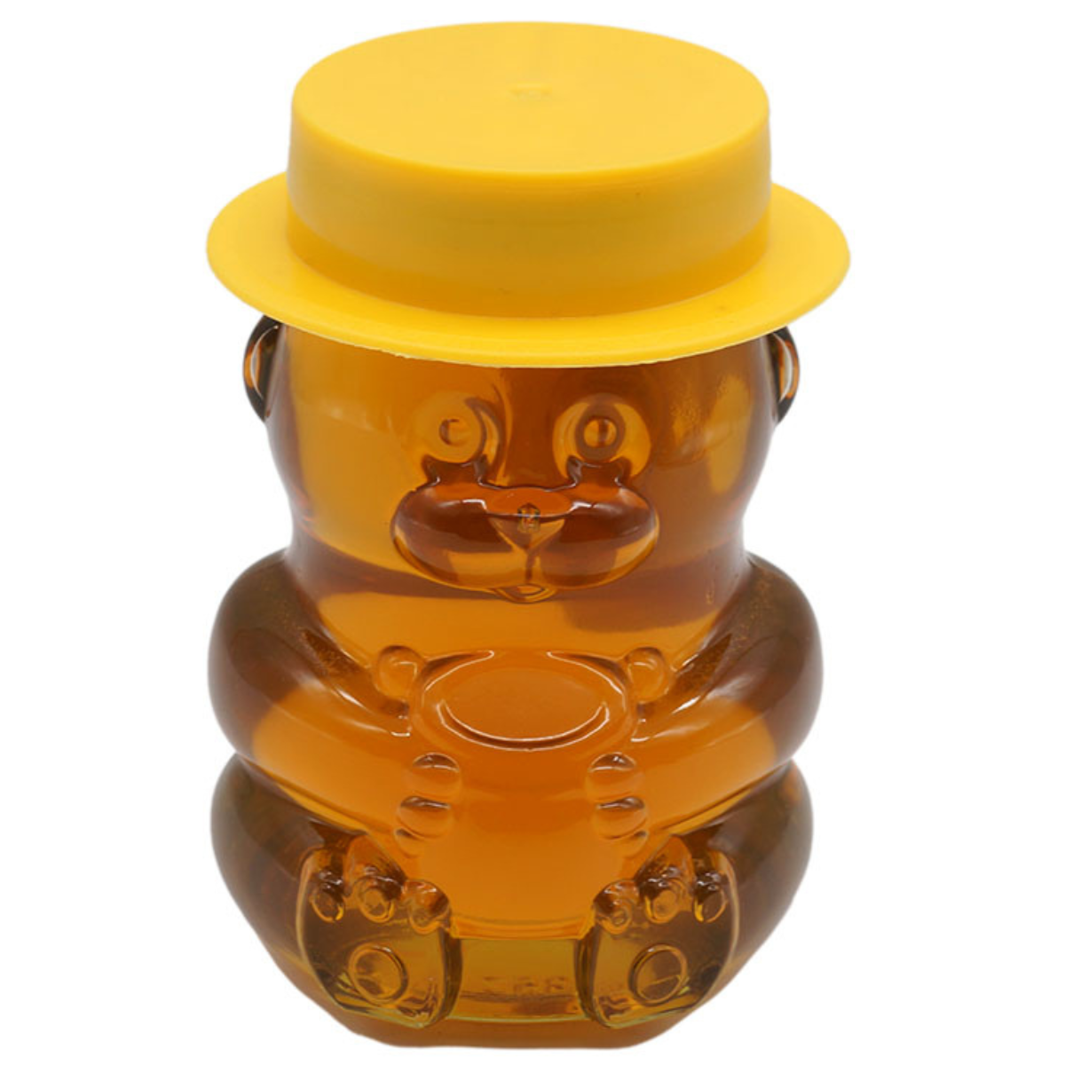 Мёд натуральный "Мишка" Башкирский цветочный "Башкирская медовня" 400 гр стекло