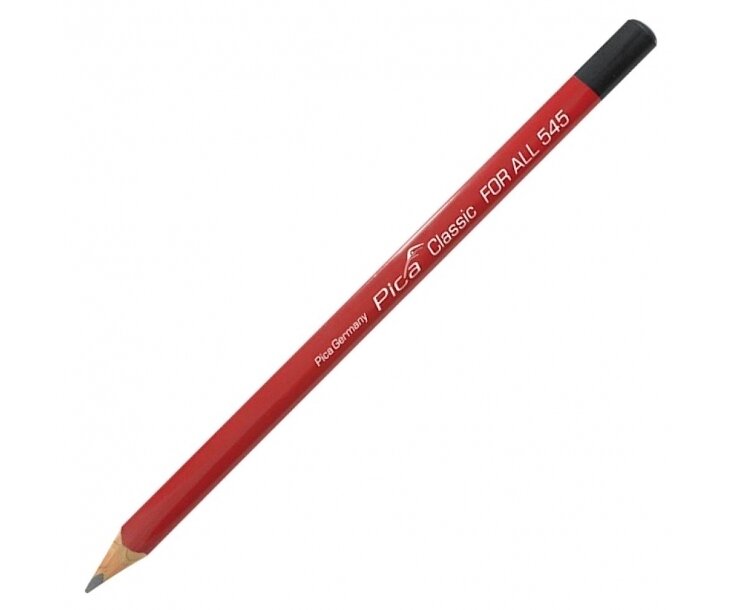 Строительный карандаш, 23 см, твердость 2B PICA-MARKER 545/24-1