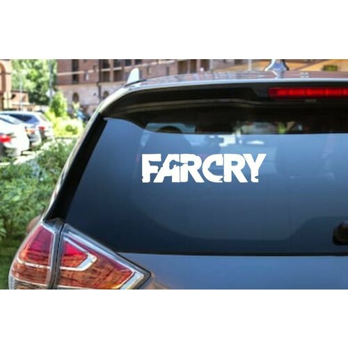 Наклейка виниловая Far Cry Фар Край 8 А3 796₽