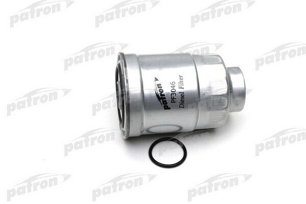 Фильтр топливный MITSUBISHI LANCER PAJERO L200 300 Canter Galant PATRON PF3046