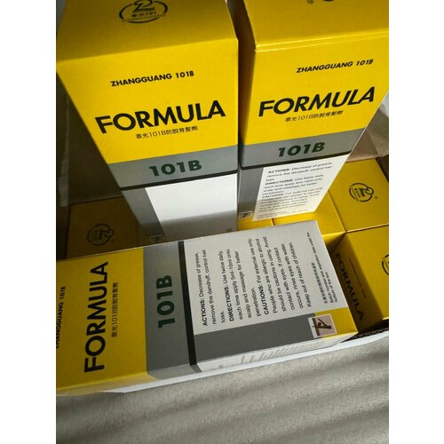 101B Formula Средство для лечения, восстановления и красоты волос. Zhangguang