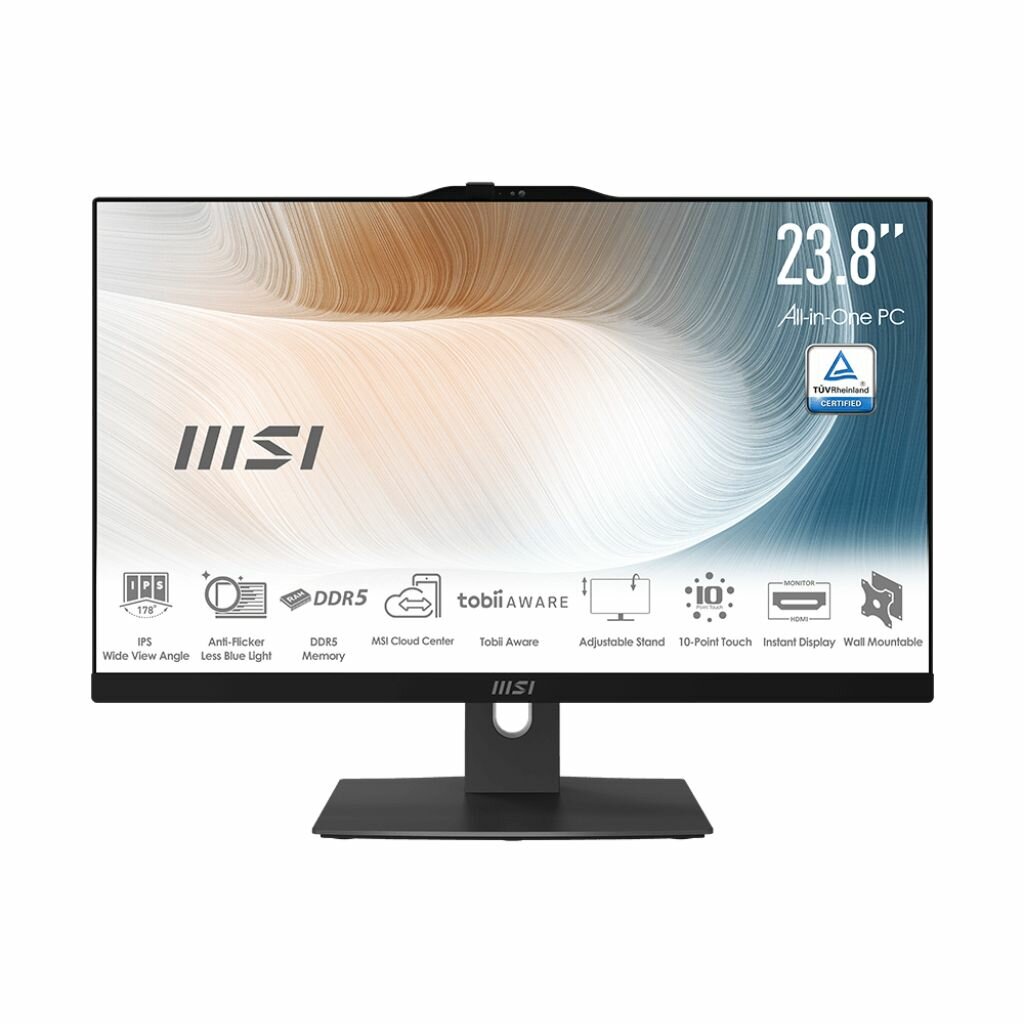 Моноблок MSI Modern AM242P 1M 23.8" (9S6-AE0721-1031)