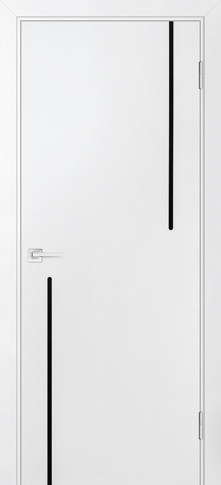 Дверь Текона Smalta-Line 08 эмаль Белый Ral3 ДГ Д 200*90