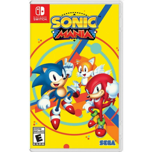Sonic Mania Nintendo Switch английская версия 3540₽