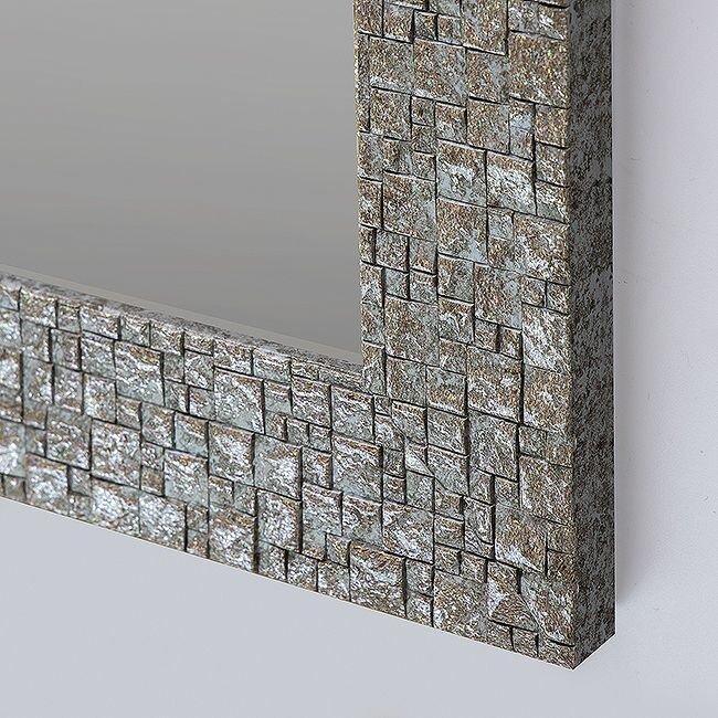 Зеркало интерьерное Финист серия Triptolem 80 х 60 см настенное фацет багетная рама