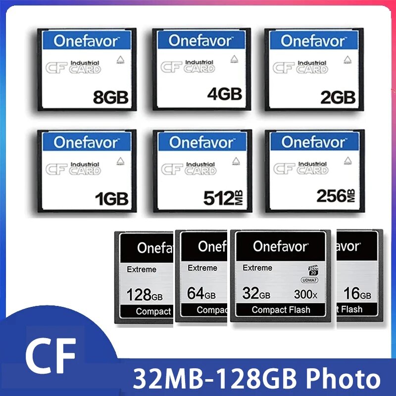 CF карта памяти onefavor 64 ГБ
