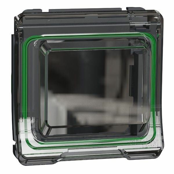 Крышка для коробки под исталляцию Unica Mureva Styl IP55 Schneider Electric Антрацит MUR35106
