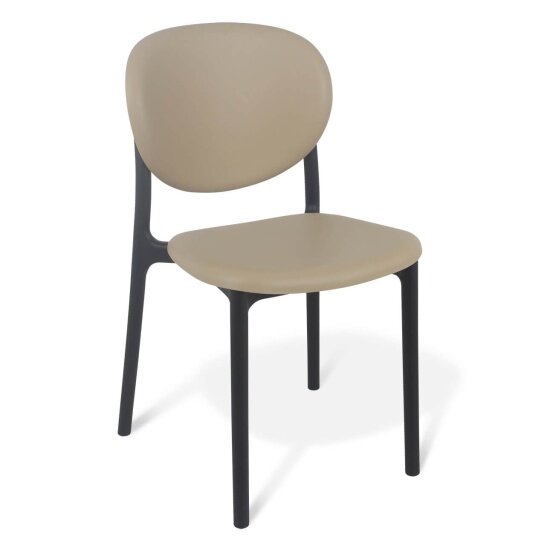 Стул Sheffilton SHT-S180 Бежевый/черный
