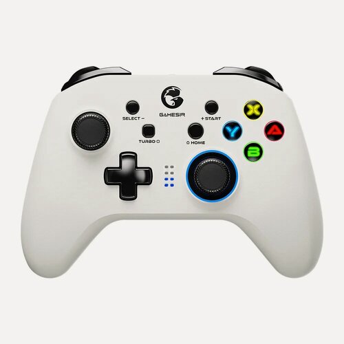Изображение товара Беспроводной игровой контроллер GameSir T4 Pro, геймпад для Nintendo Switch, iPhone, Android, ПК, белый цвет