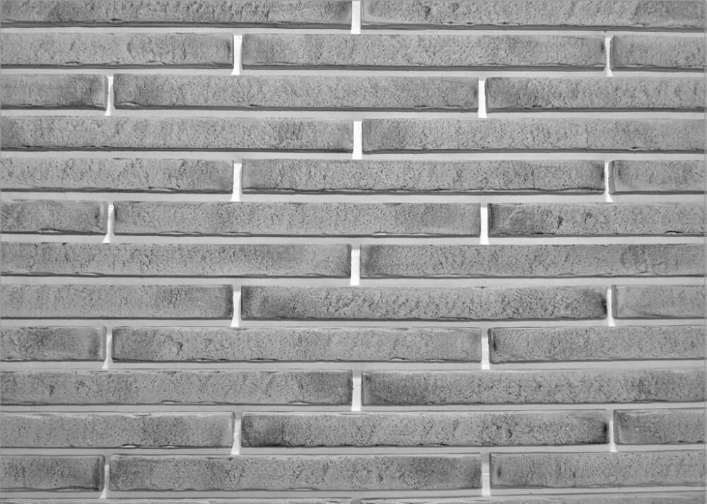 Декоративный Кирпич Русский Камень Ригельный Скала Артикул 09.01 Ш40хВ3.5хТ1.5 см 1м2.