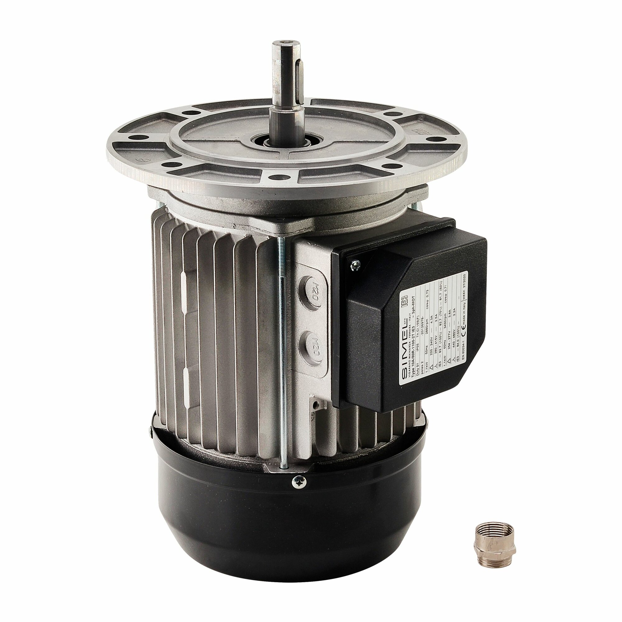 Электродвигатель 1100Вт RIELLO/ELVEM MS2 802-2 B5 IE2 арт.3003966