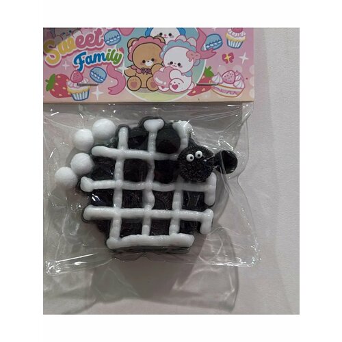 Сквиш вафля таба мягкая антистресс мини игрушка для рук